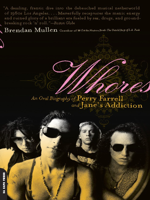 Title details for Whores by Brendan Mullen - Available